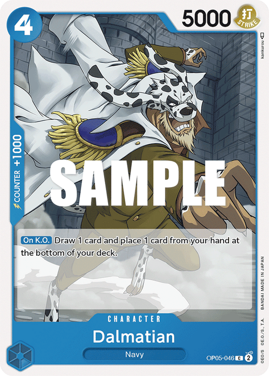 Dalmatian [OP05-046] OP05 - Awakening of the New Era