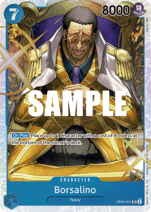 Borsalino [OP05-051] OP05 - Awakening of the New Era
