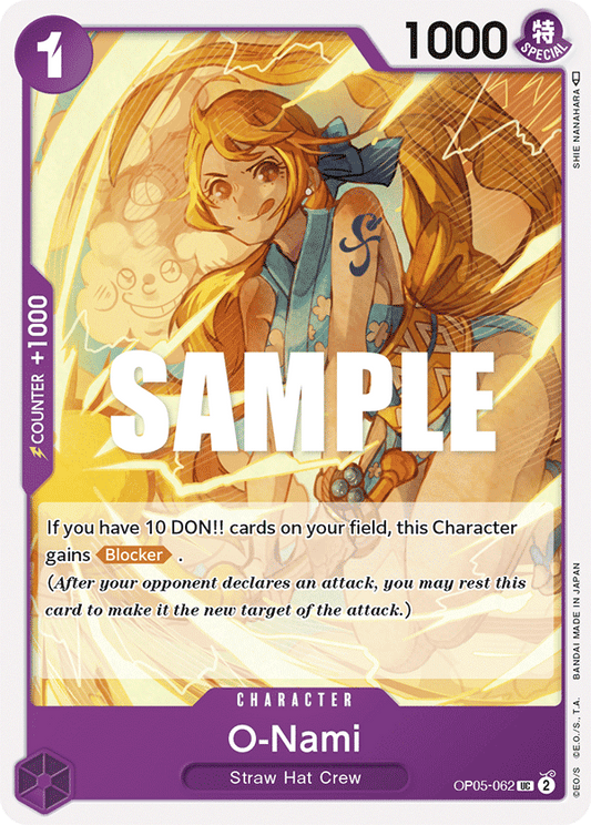 O-Nami [OP05-062] OP05 - Awakening of the New Era
