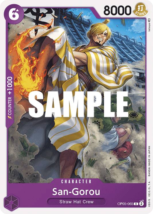 San-Gorou [OP05-065] OP05 - Awakening of the New Era