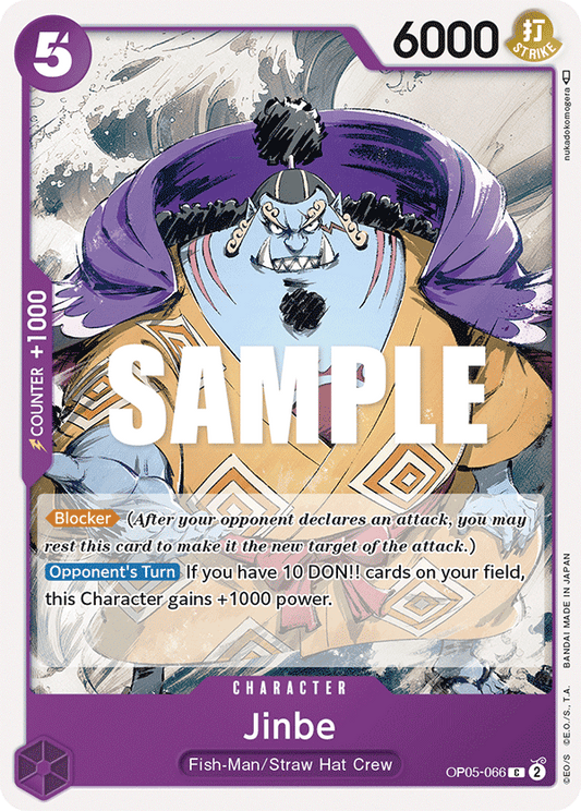 Jinbe [OP05-066] OP05 - Awakening of the New Era