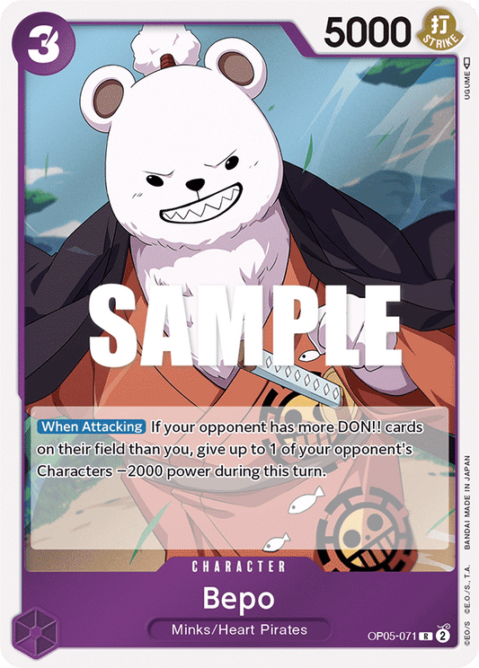 Bepo [OP05-071] OP05 - Awakening of the New Era