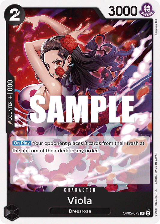 Viola [OP05-079] OP05 - Awakening of the New Era