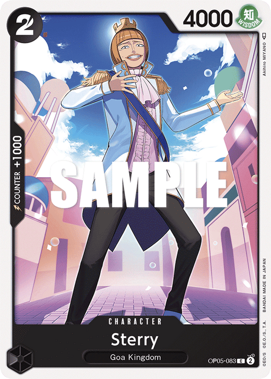 Sterry [OP05-083] OP05 - Awakening of the New Era