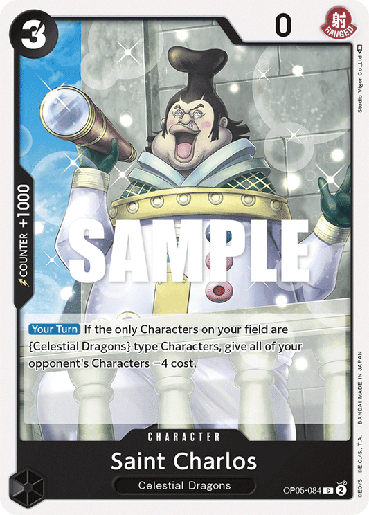 Saint Charlos [OP05-084] OP05 - Awakening of the New Era