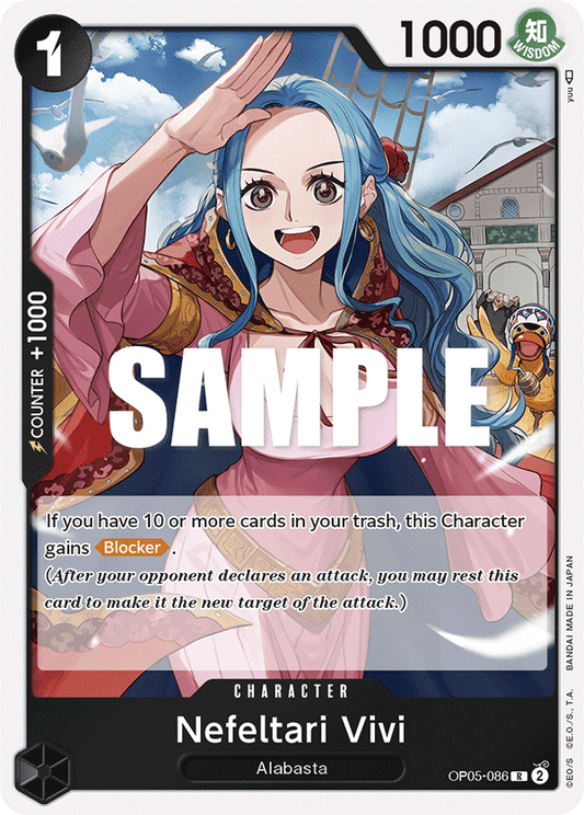 Nefeltari Vivi [OP05-086] OP05 - Awakening of the New Era