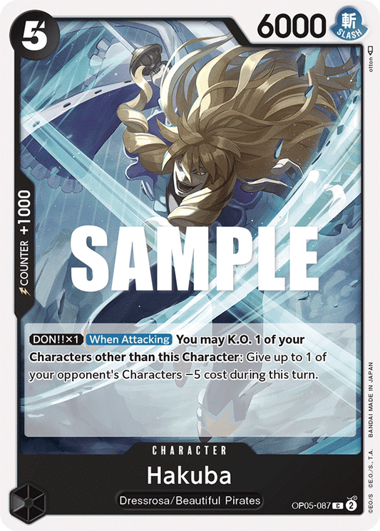 Hakuba [OP05-087] OP05 - Awakening of the New Era
