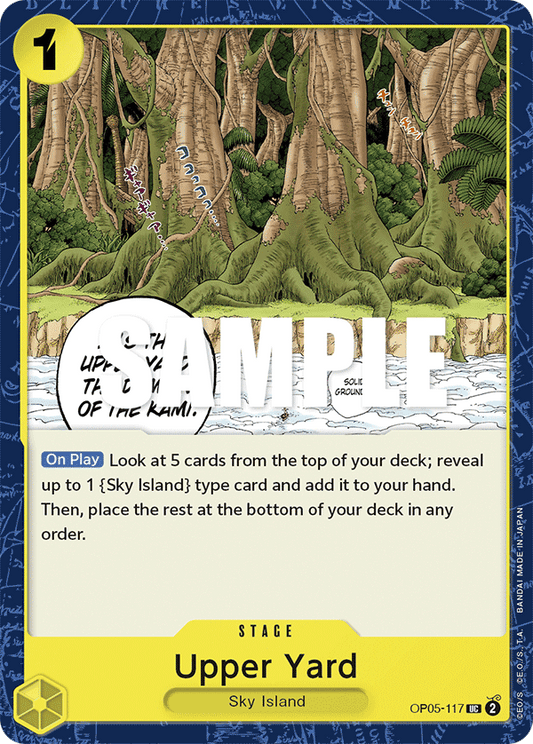Upper Yard [OP05-117] OP05 - Awakening of the New Era