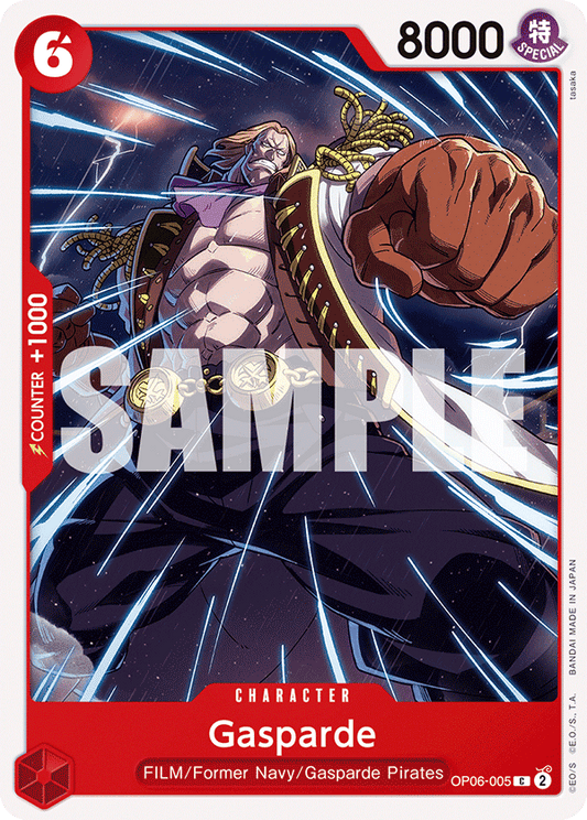 Gasparde [OP06-005] OP06 - Wings of the Captain