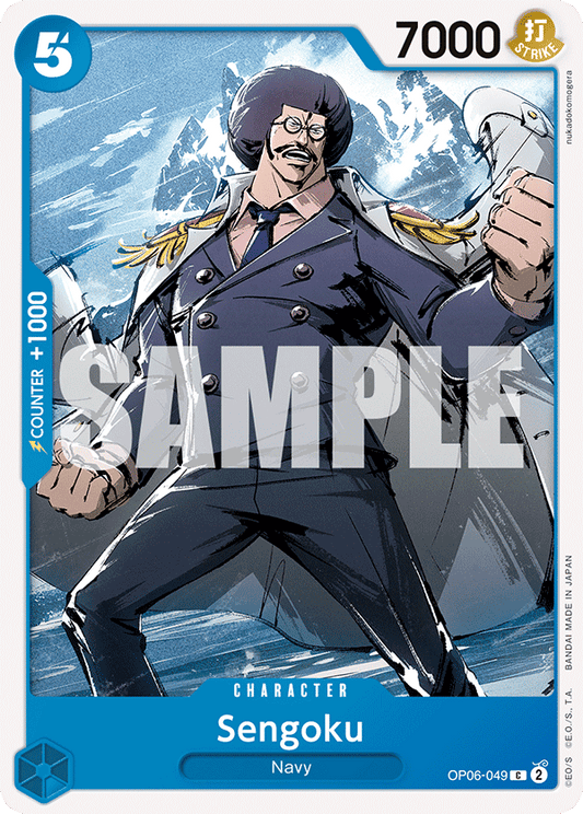 Sengoku [OP06-049] OP06 - Wings of the Captain