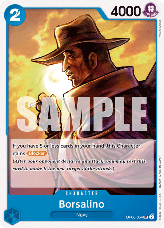 Borsalino [OP06-054] OP06 - Wings of the Captain