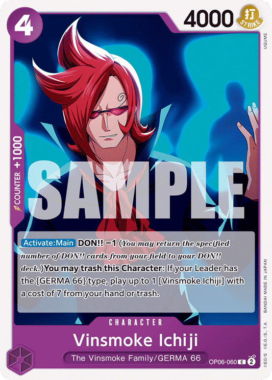Vinsmoke Ichiji [OP06-060] OP06 - Wings of the Captain