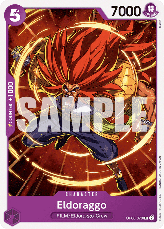 Eldoraggo [OP06-070] OP06 - Wings of the Captain