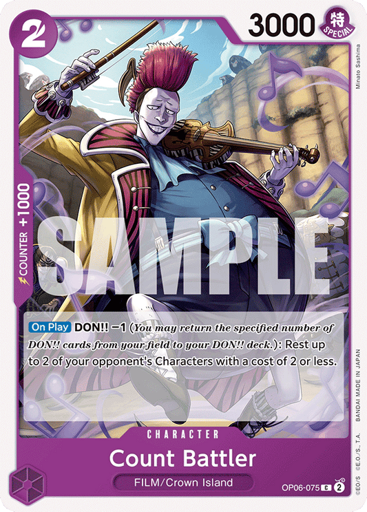 Count Battler [OP06-075] OP06 - Wings of the Captain