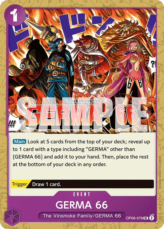 GERMA 66 [OP06-078] OP06 - Wings of the Captain