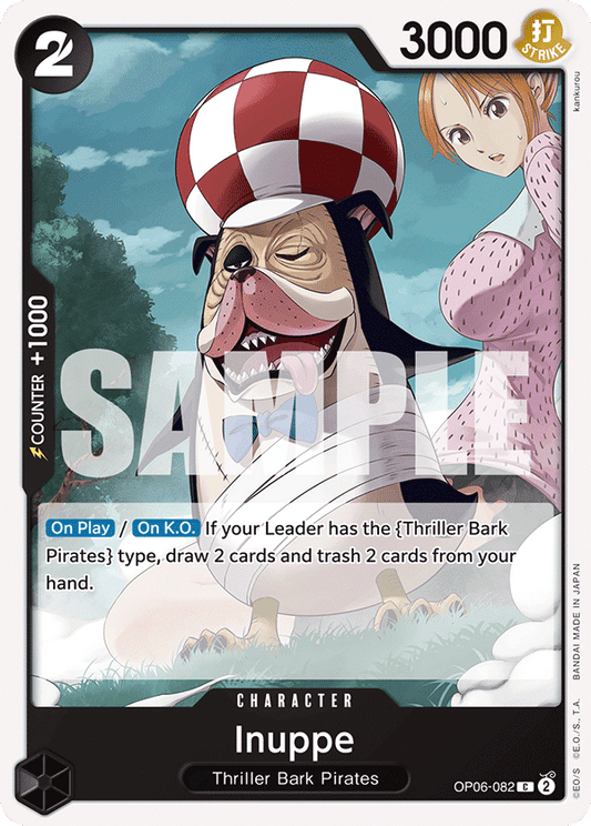 Inuppe [OP06-082] OP06 - Wings of the Captain