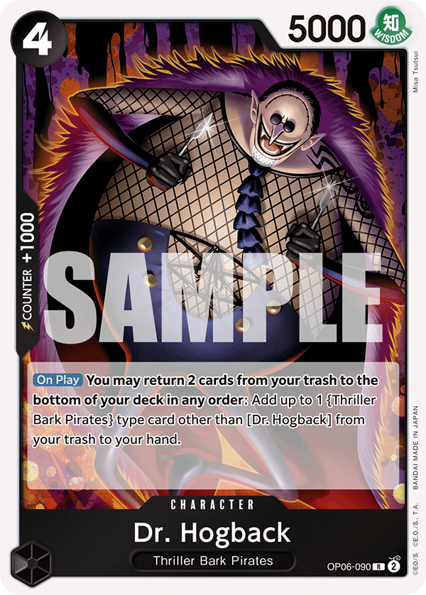 Dr. Hogback [OP06-090] OP06 - Wings of the Captain