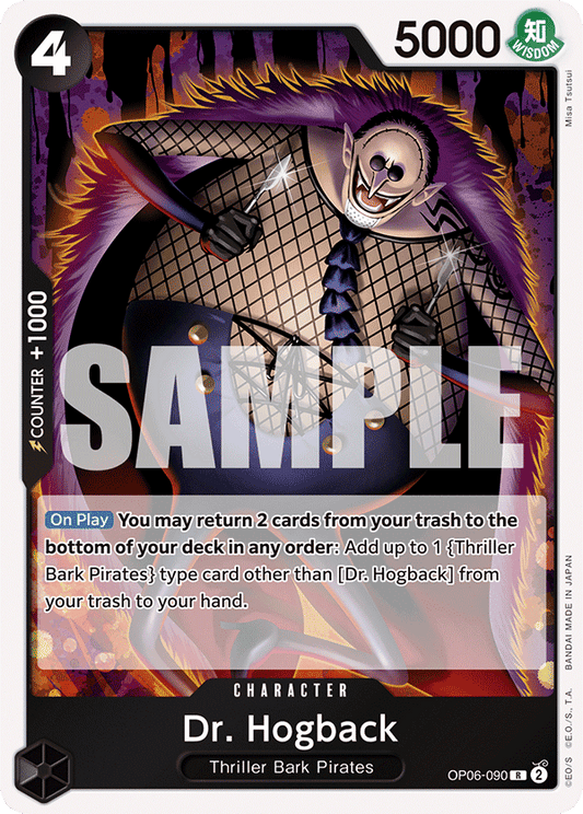 Dr. Hogback [OP06-090] OP06 - Wings of the Captain