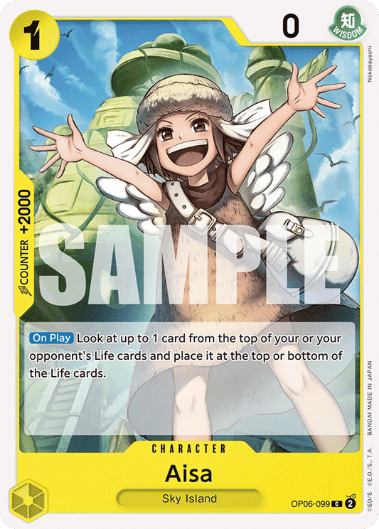 Aisa [OP06-099] OP06 - Wings of the Captain