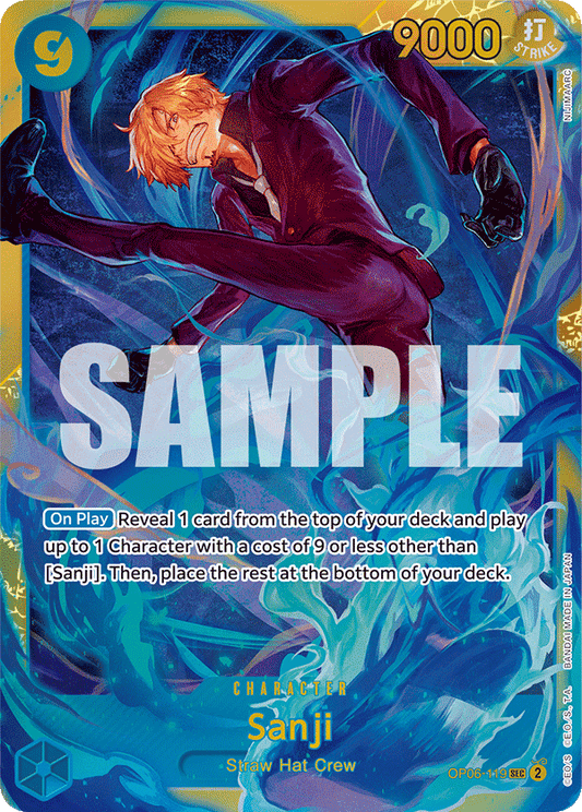 Sanji [OP06-119] OP06 - Wings of the Captain