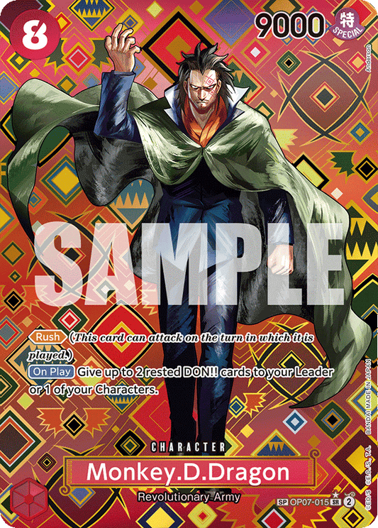 Monkey.D.Dragon (SP) [OP07-015] OP09 - Emperors in the New World
