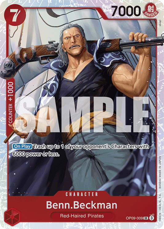 Benn.Beckman [OP09-009] OP09 - Emperors in the New World