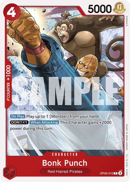 Bonk Punch [OP09-010] OP09 - Emperors in the New World