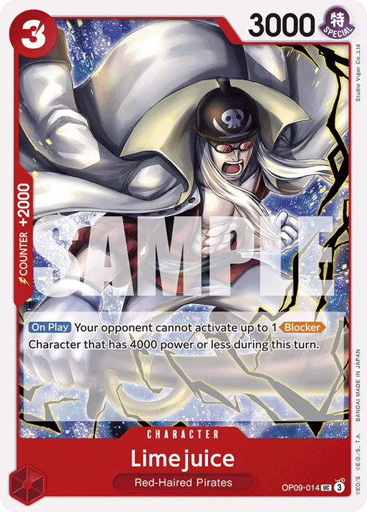 Limejuice [OP09-014] OP09 - Emperors in the New World