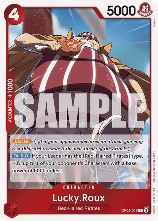 Lucky.Roux [OP09-015] OP09 - Emperors in the New World