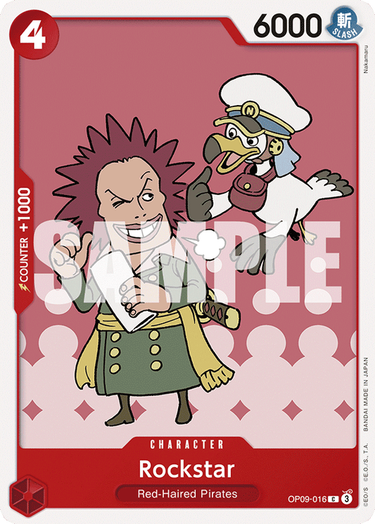 Rockstar [OP09-016] OP09 - Emperors in the New World