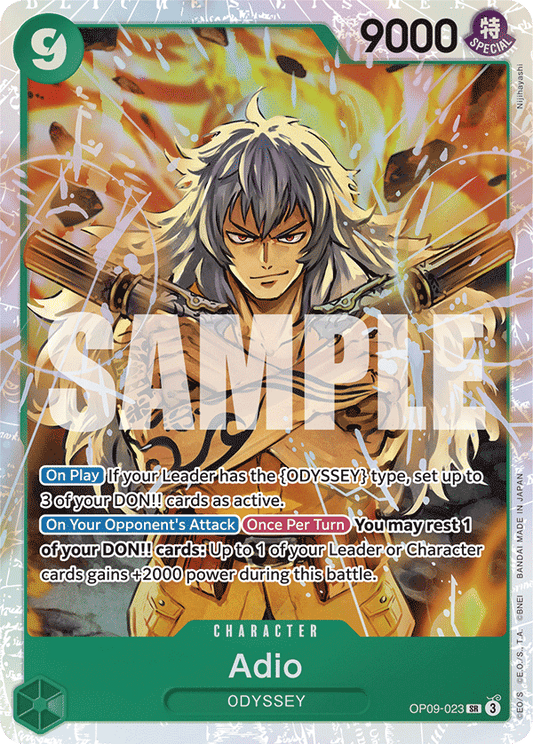 Adio [OP09-023] OP09 - Emperors in the New World