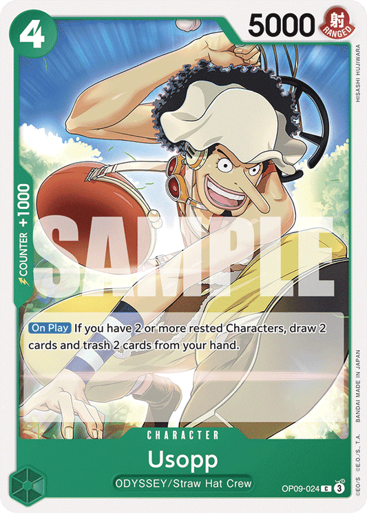 Usopp [OP09-024] OP09 - Emperors in the New World