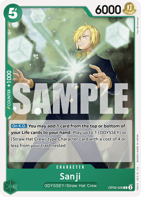 Sanji [OP09-028] OP09 - Emperors in the New World