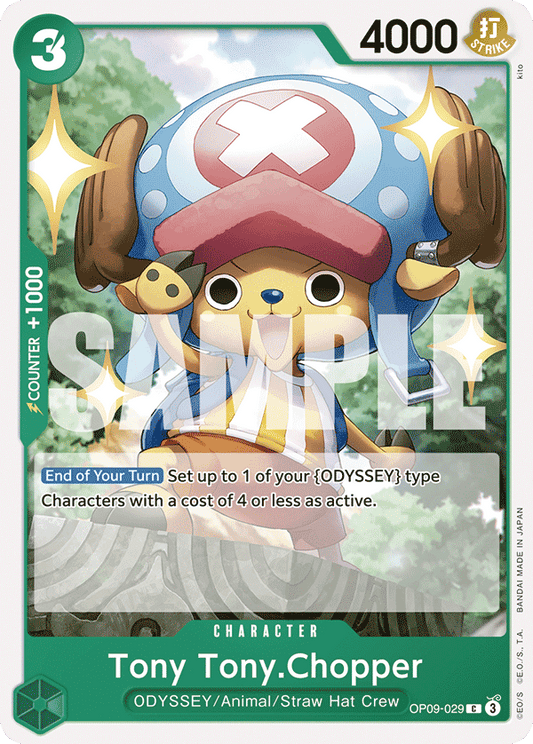 Tony Tony.Chopper [OP09-029] OP09 - Emperors in the New World
