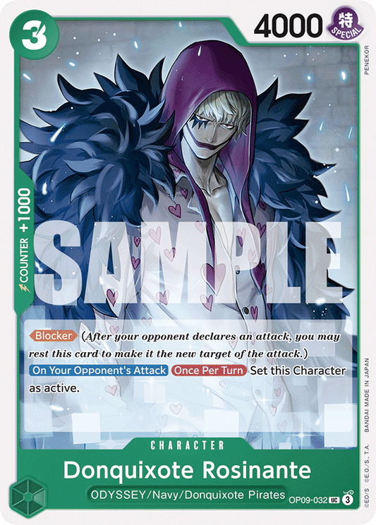 Donquixote Rosinante [OP09-032] OP09 - Emperors in the New World