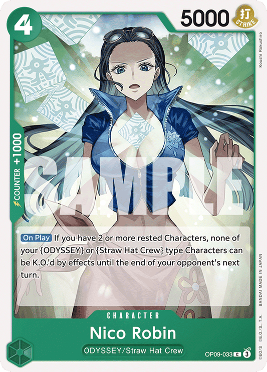 Nico Robin [OP09-033] OP09 - Emperors in the New World