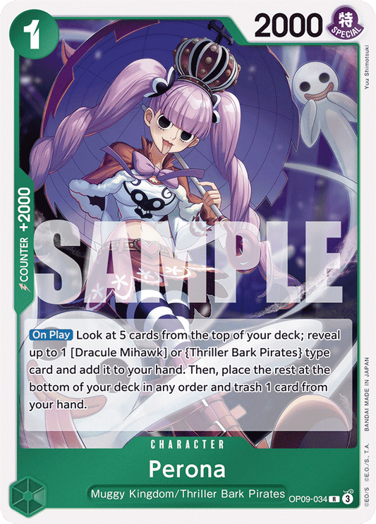 Perona [OP09-034] OP09 - Emperors in the New World