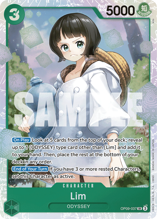Lim [OP09-037] OP09 - Emperors in the New World