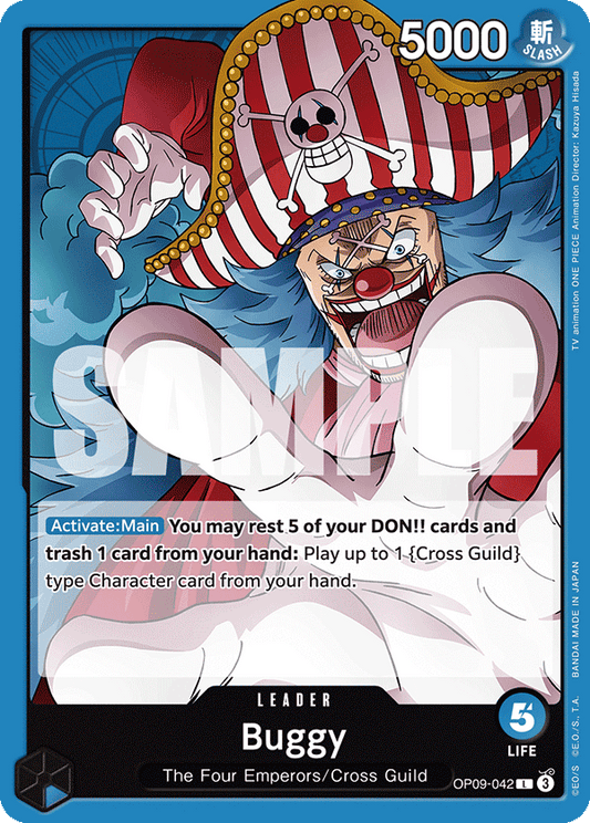 Buggy [OP09-042] OP09 - Emperors in the New World