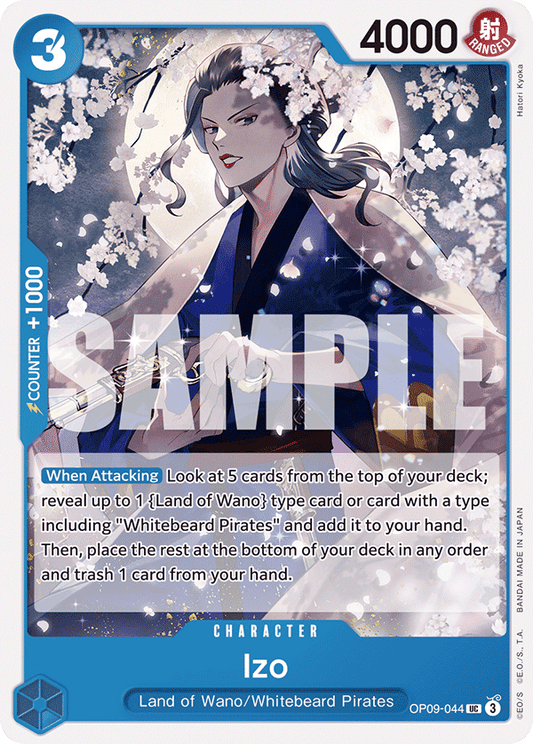 Izo [OP09-044] OP09 - Emperors in the New World