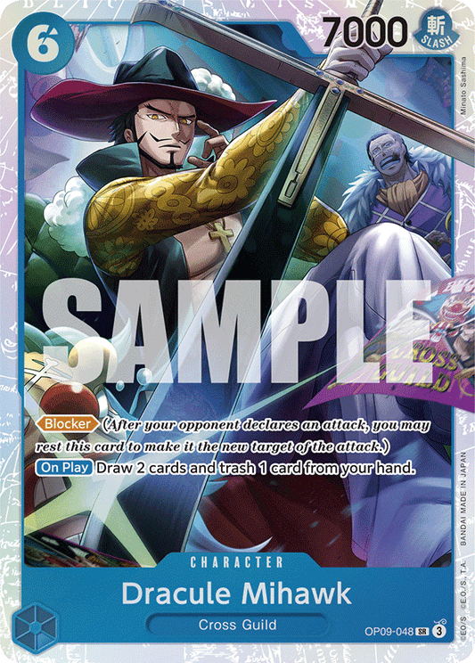 Dracule Mihawk [OP09-048] OP09 - Emperors in the New World