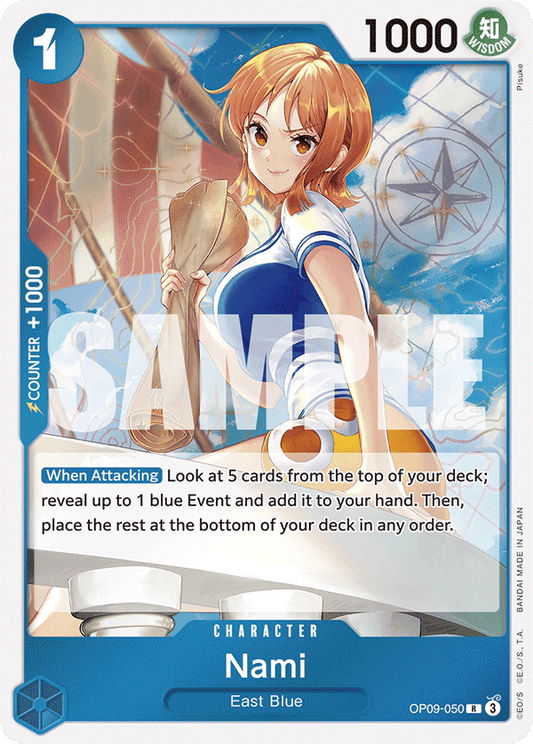Nami [OP09-050] OP09 - Emperors in the New World