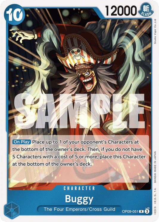 Buggy [OP09-051] OP09 - Emperors in the New World