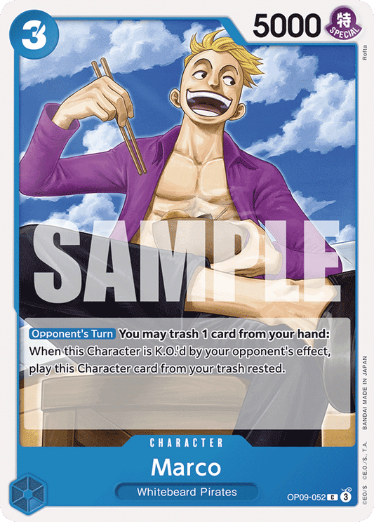 Marco [OP09-052] OP09 - Emperors in the New World