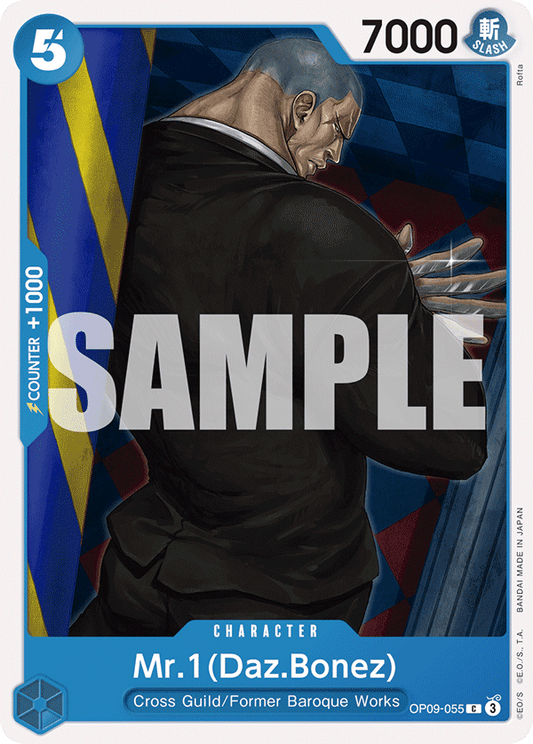 Mr.1(Daz.Bonez) [OP09-055] OP09 - Emperors in the New World