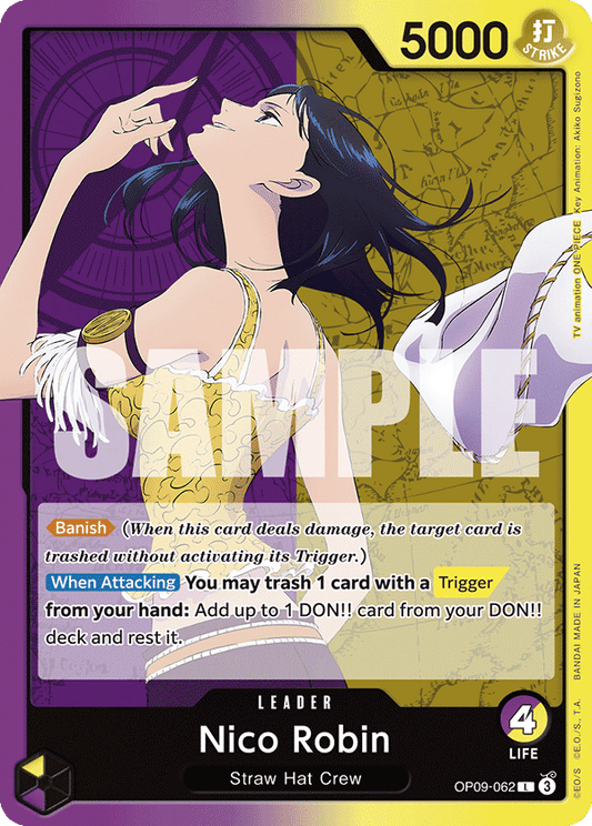Nico Robin [OP09-062] OP09 - Emperors in the New World
