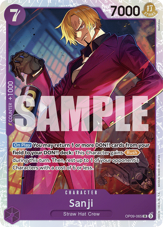 Sanji [OP09-065] OP09 - Emperors in the New World