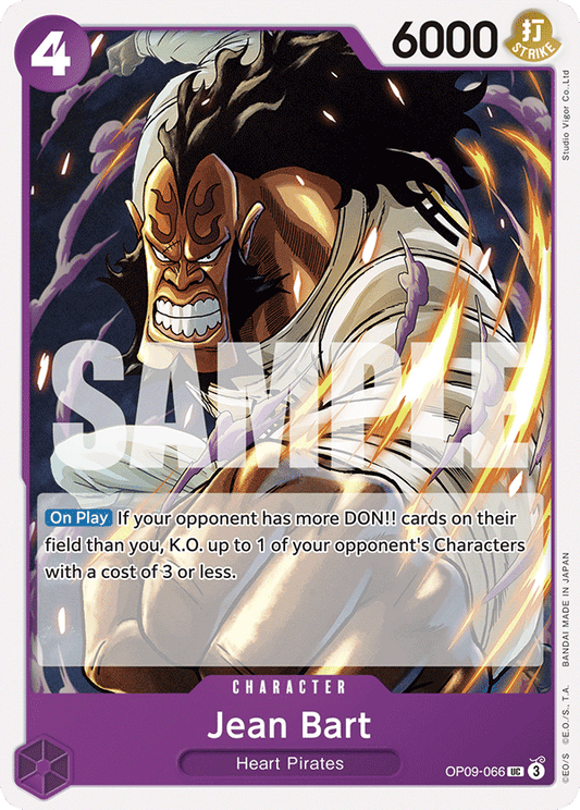Jean Bart [OP09-066] OP09 - Emperors in the New World
