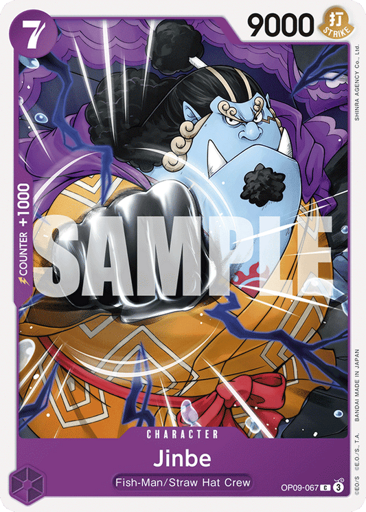 Jinbe [OP09-067] OP09 - Emperors in the New World