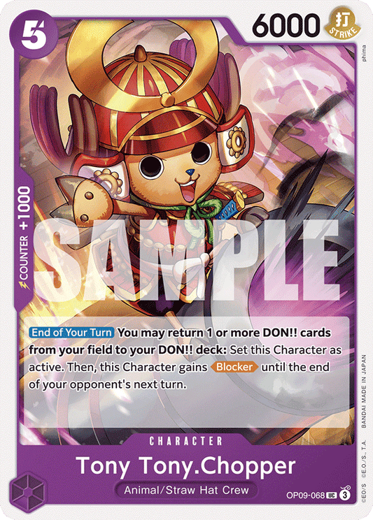 Tony Tony.Chopper [OP09-068] OP09 - Emperors in the New World